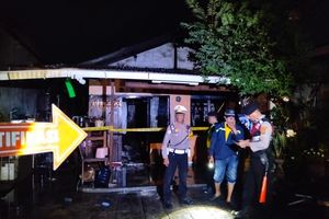 Tidur Pakai Headset, Seorang Pria Tewas dalam Kebakaran Rumah di Bali