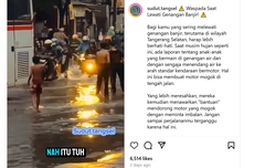 Tips Menghadapi Genangan Air Agar Motor Tidak Mogok