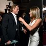 Mengapa Penggemar “Baper” Melihat Reuni Brad Pitt dan Jennifer Aniston