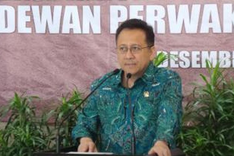 Ketua Dewan Perwakilan Daerah (DPD) Republik Indonesia Irman Gusman