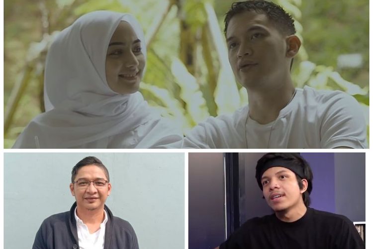 Kolase foto Citra Kirana dan Rezky Adhitya, Pasha Ungu, dan Atta Halilintar