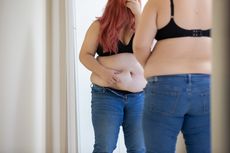 Terima Kenyataan, Tak Ada Perlunya Mengenang Berat Badan di Masa Lalu