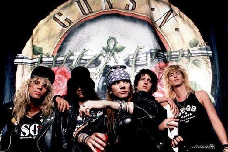 Guns N’ Roses Gugat Toko Senjata karena Mencomot Nama Band