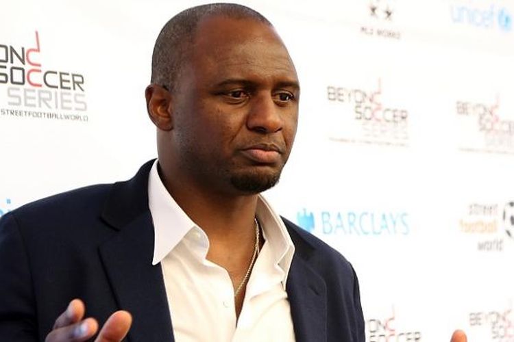 Pelatih New York City FC, Patrick Vieira.