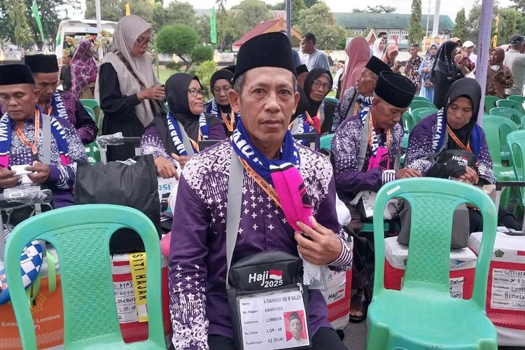 Cerita Petani Sumbawa Menabung 14 Tahun Setiap Panen, Akhirnya Berangkat Haji