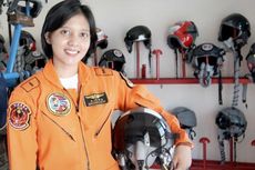 Letda Ajeng Tresna, Perempuan Pertama Jadi Penerbang Tempur yang Kini Menjajal Boeing...