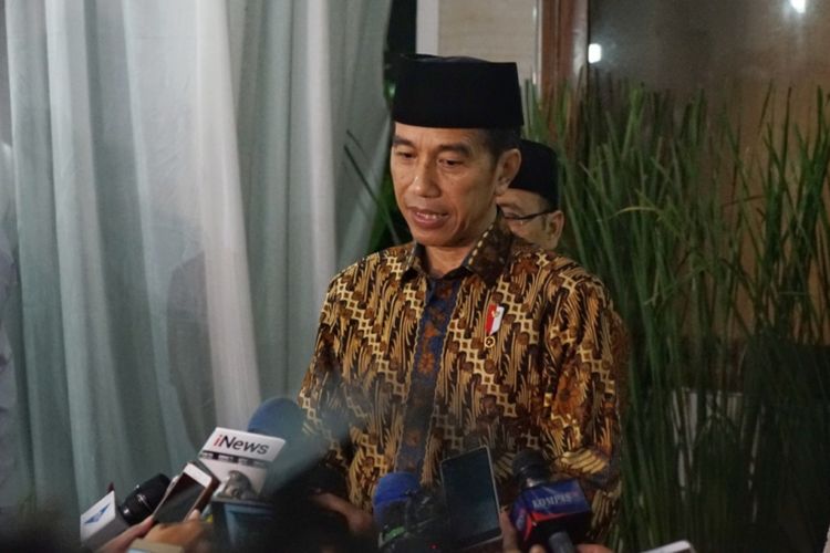 Presiden Joko Widodo 