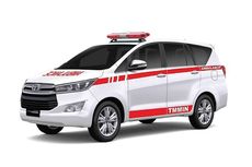 Toyota Kijang Innova Disulap Jadi Ambulans