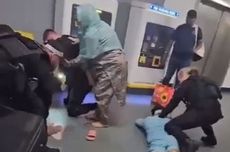 Video Viral Polisi Inggris Tendang dan Injak Kepala Pria di Bandara Manchester, Tuai Kecaman