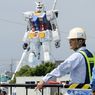 Robot Gundam Setinggi 18 Meter Siap Dipamerkan Oktober 