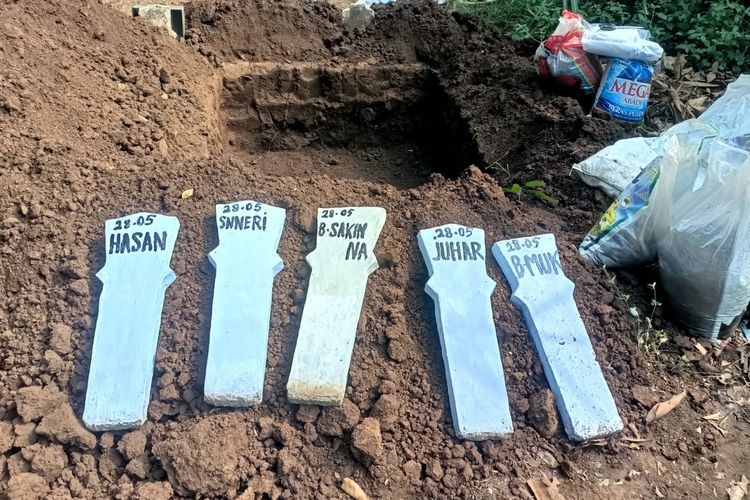 Pekerja Tambang Galian C di Pasuruan Temukan Tumpukan Kerangka Manusia