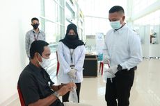 Mulai Hari Ini, Bandara Syamsuddin Noor Banjarmasin Layani Pemeriksaan GeNose C-19