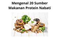 Mengenal 20 Sumber Makanan Protein Nabati