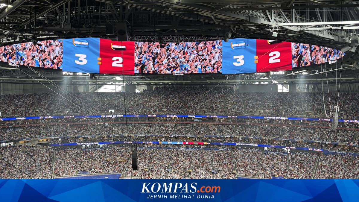 Komentar Warga Mesir Usai Timnas Kalah dari Argentina di Tengah Kontroversi Wasit dan VAR