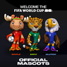 3 Maskot Piala Dunia 2026 Resmi Diperkenalkan oleh FIFA, Siapa Saja?