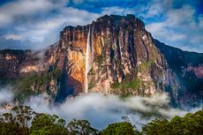 Angel Falls, Air Terjun Tertinggi Sedunia di Pedalaman Venezuela