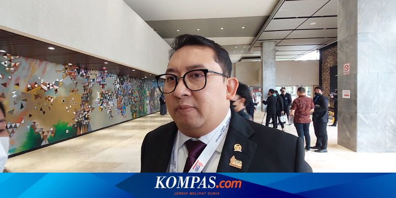 Fadli Zon Yakin Capres dari Koalisi Gerindra-PKB Dibicarakan dengan Jokowi
