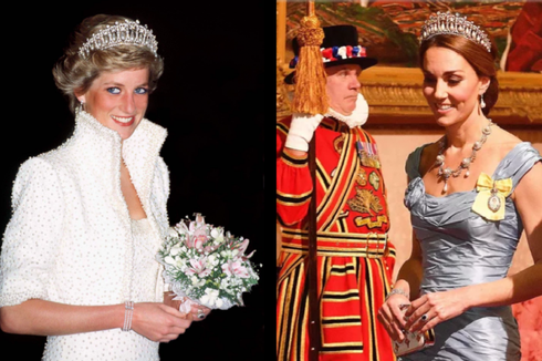Kate Middleton Gunakan Tiara Paling Terkenal di Kerajaan Inggris
