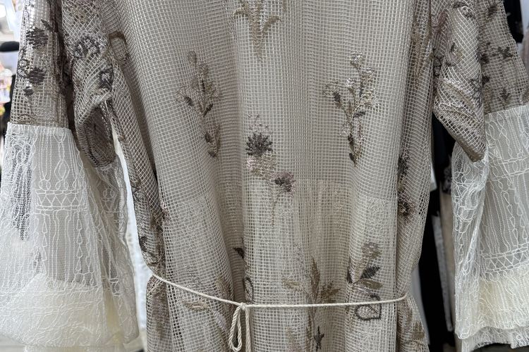 Salah satu busana di Thamrin City, Jakarta Pusat, yang bisa menjadi pilihan untuk Lebaran 2026.