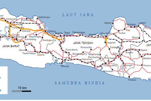 10 Kota Kabupaten di Jawa Tengah beserta Garis Lintang dan Garis Bujurnya