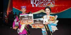 Denok dan Kenang Semarang 2025 Sudah Dinobatkan, Agustina Minta Mereka Jadi Duta Pembangunan 