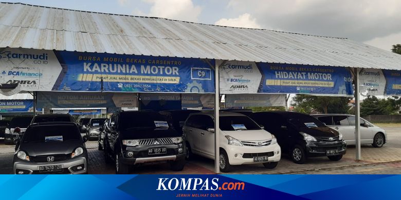 Daftar Mobil Bekas di Semarang yang Dijual di Bawah Rp 50 Juta - Vimarsana News