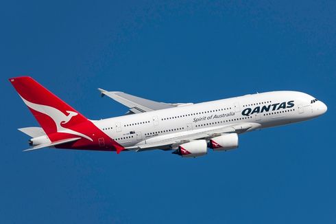 Qantas Airlines Umumkan Semua Staf Wajib Divaksinasi Covid-19