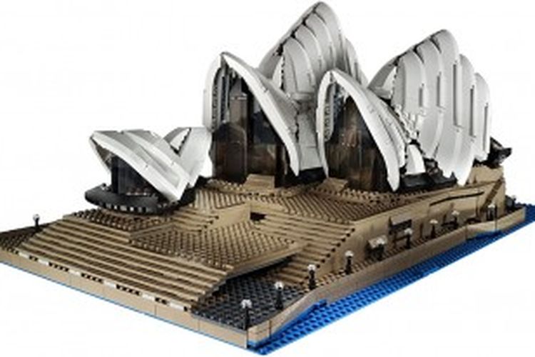 Lego Group melansir koleksi teranyarnya, Sydney Opera House. Terdiri atas alas dan batu bata sebanyak 3.000 buah. 