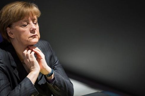 Angela Merkel Terpilih sebagai 
