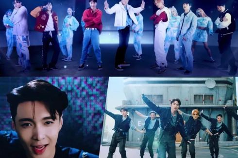 EXO Raih Rp 6,6 Miliar Dalam 2 Jam Rilis Don't Fight The Feeling