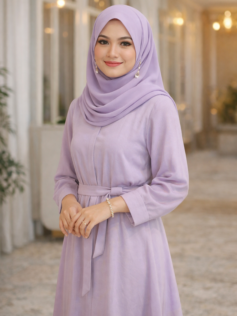 Tren Baju Lebaran 2026: 10 Warna Paling Cocok untuk Kulit Sawo Matang, Bikin Wajah Auto Cerah.