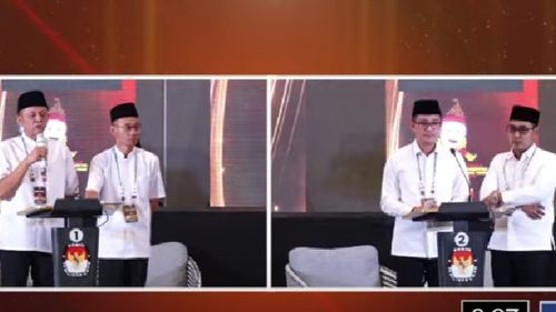 Hasil Quick Count Pilkada OKU Timur 2024 LSI Data 2,50 Persen: Lanosin-Adi Unggul 74,47 Persen