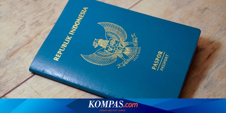 Bukan Perpanjangan Tapi Penggantian Paspor Kenapa Halaman All Kompas Com Bukan Perpanjangan Tapi Penggantian Paspor Kenapa Halaman All Kompas Com