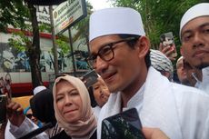 Jual Saham dan Aset, Sandiaga Penyumbang Terbanyak Dana Kampanye