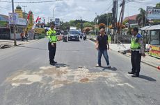 Kronologi Pengemudi Mobil Positif Narkoba Tabrak 4 Pemotor di Pekanbaru, 1 "Driver" Ojol Tewas