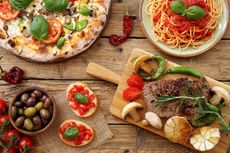 8 Bumbu yang Wajib Ada di Masakan Italia, Ada Daun Salam