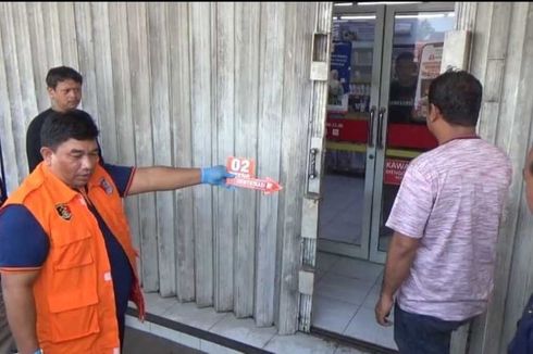 Detik-detik Perampokan Minimarket Terungkap Saat Reka Ulang, 1 Orang Ditembak Mati dan 1 Kabur