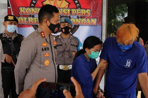 Pasutri Spesialis Pembobol Jok Motor Ditangkap, Suami Ditembak Polisi