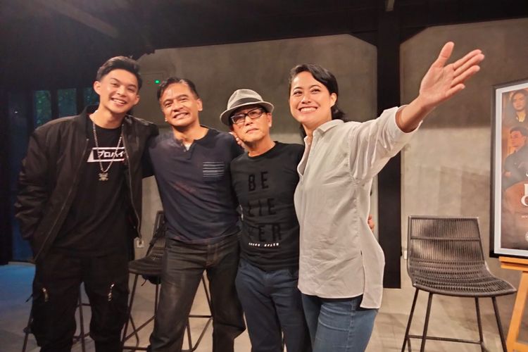 Rey Mbayang, Donny Damara, Richard Oh, dan Putri Ayudya. 