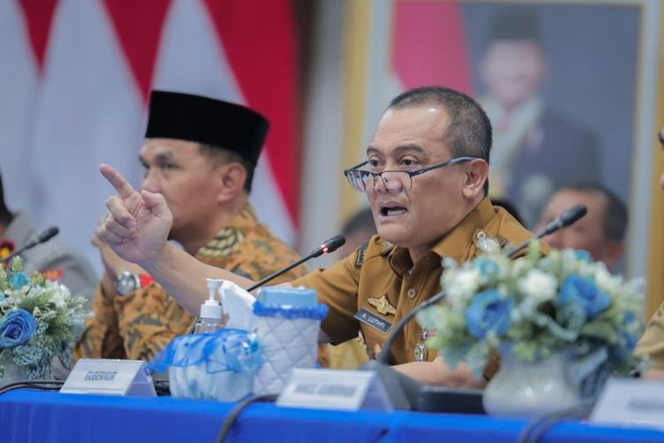 Gubernur Luthfi Bakal Relokasi Korban Tanah Gerak di Semarang, Anggaran Masih Dibahas
