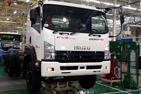 Isuzu Berharap Pasar Kendaraan Niaga Kembali Naik