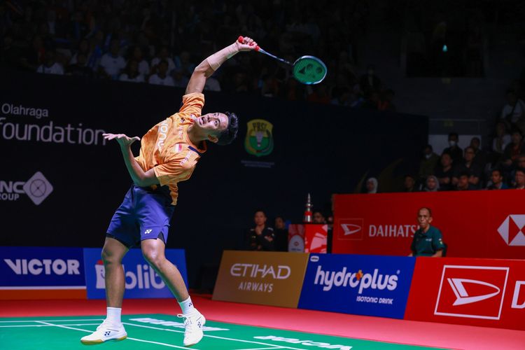 Link Live Streaming Final Indonesia Masters 2026: Aksi Alwi Farhan dan Raymond/Joaquin