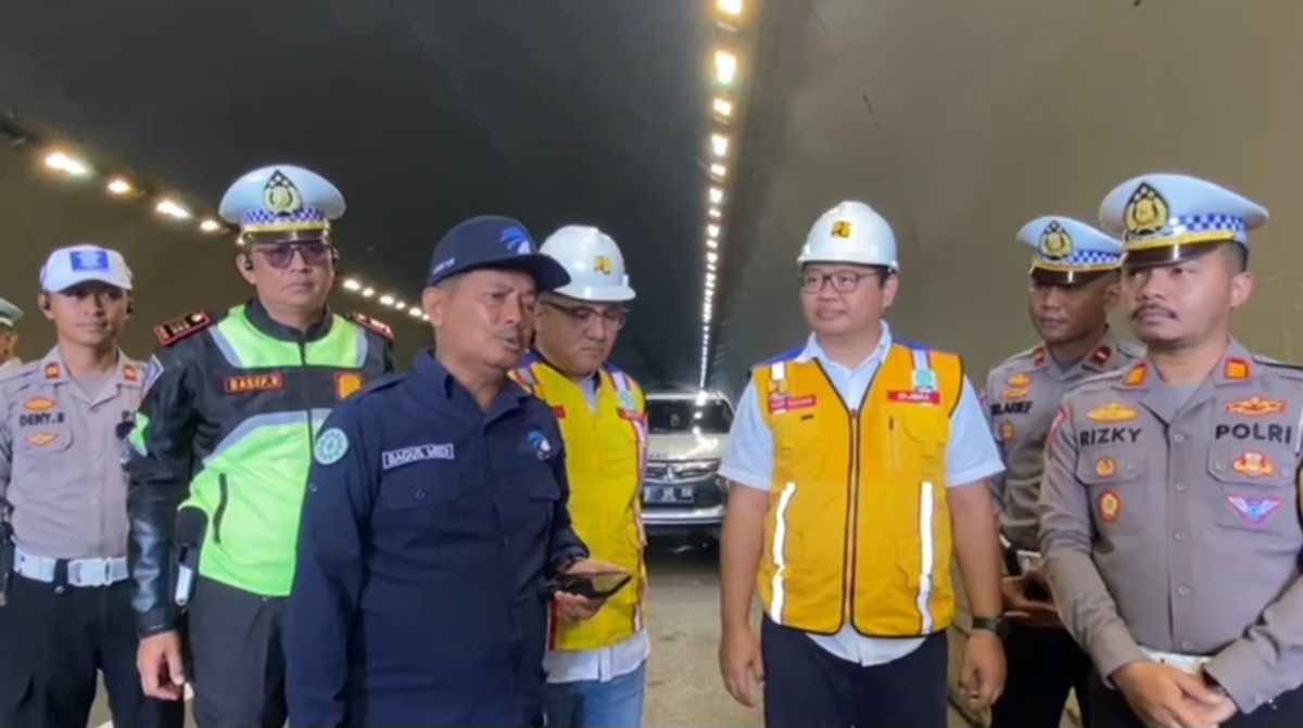 Terowongan Kembar Tol Cisumdawu Retak, Kementerian PUPR: Aman Dilalui