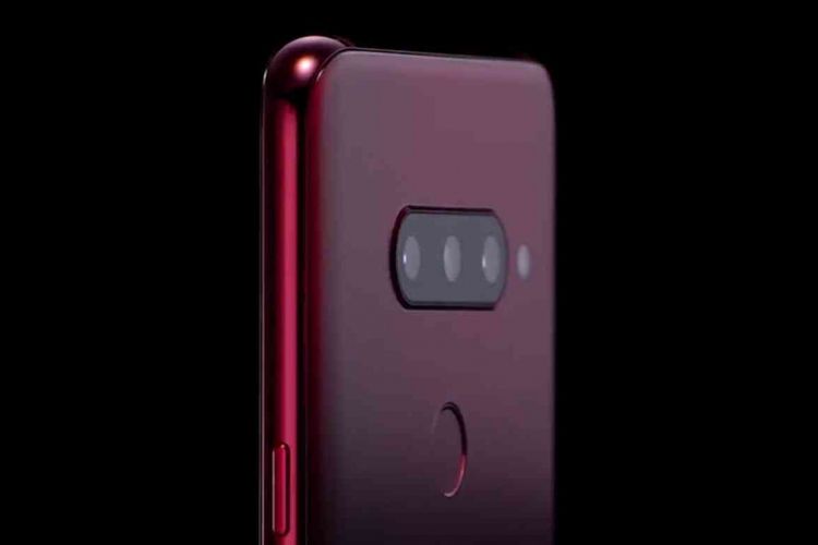 Bocoran resmi LG V40 ThinQ dengan tiga kamera di bodi belakang