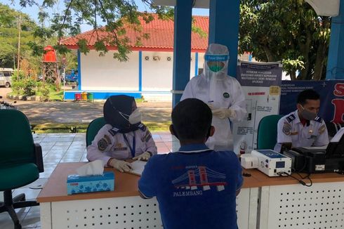 Uji Coba GeNose C-19 di Terminal Bus Palembang, Sopir dan Penumpang Bisa Tes Gratis