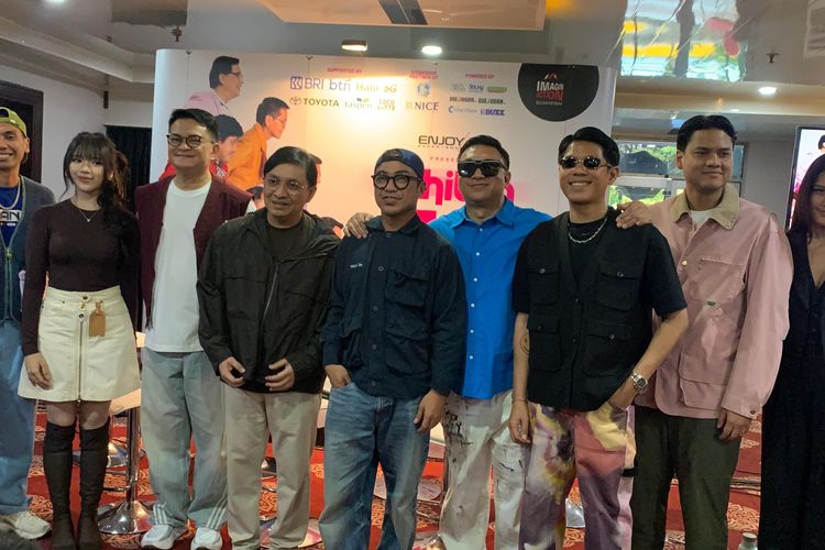 Jadi Tamu Konser Kahitna, Tiara Andini: Setiap Lagu Ada Masanya, Setiap Masa Ada Kahitnanya