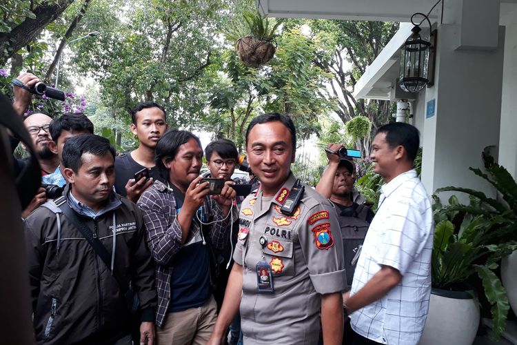 Kepala Polrestabes Surabaya Kombes Sandi Nugroho
