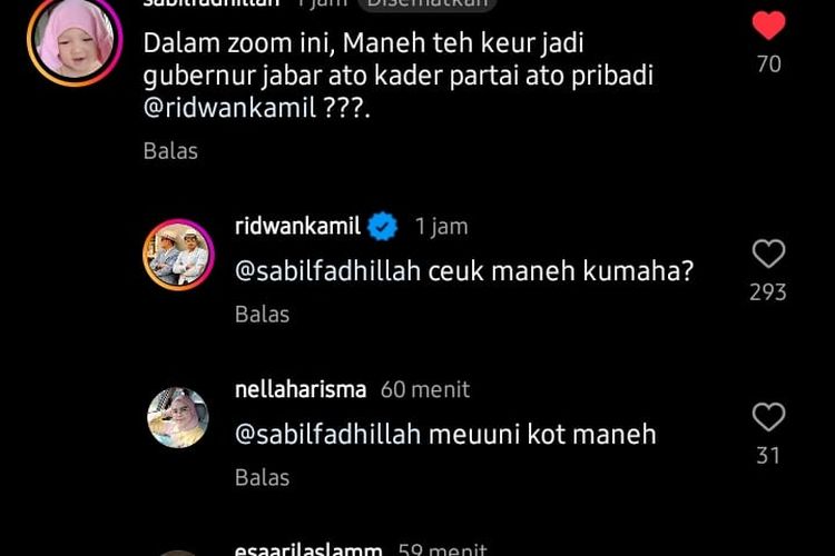 Seorang guru honorer asal Cirebon, Jawa Barat, bernama Muhammad Sabil Fadilah, dipecat dari dua sekolah tempat dia mengajar setelah mengkritik unggahan di Instagram Gubernur Jawa Barat Ridwan Kamil, @ridwankamil.