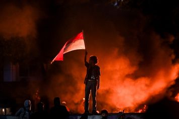 Ricuh Demo 29 Agustus
