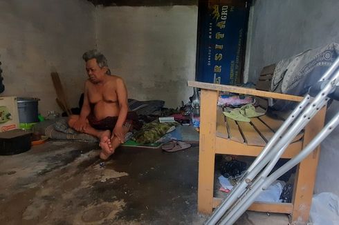 Bertahun-tahun Ditelantarkan Anak hingga Tergolek Tak Berdaya di Rumah Kosong, Abah Yana: Saya Pasrah